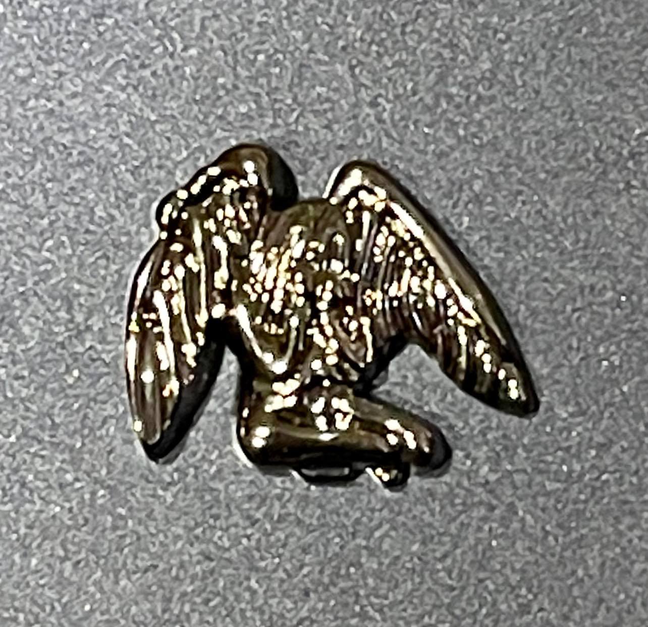 Weeping Angel Embellishment- Silver