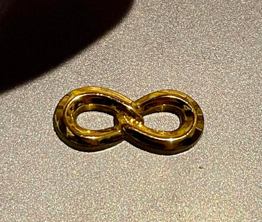 Infinity Knot Embellishment- Gold