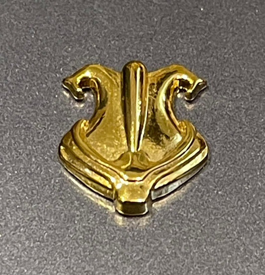 Lotus Crest Embellishment- Gold