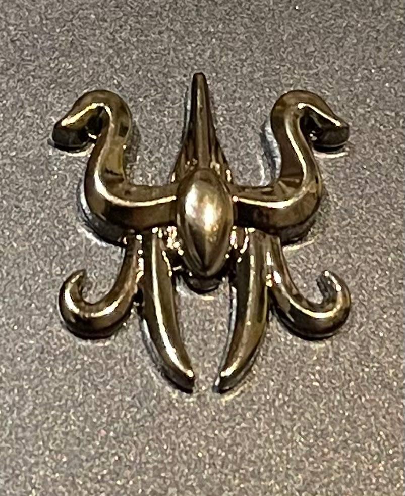 Luxor Crest Embellishment- Silver