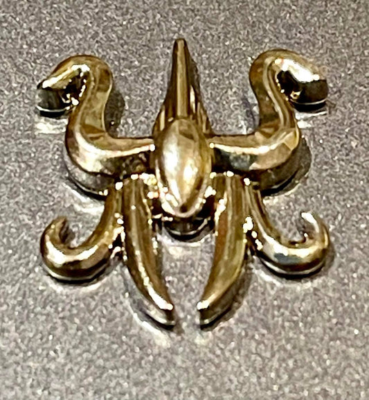 Luxor Crest Embellishment- Silver