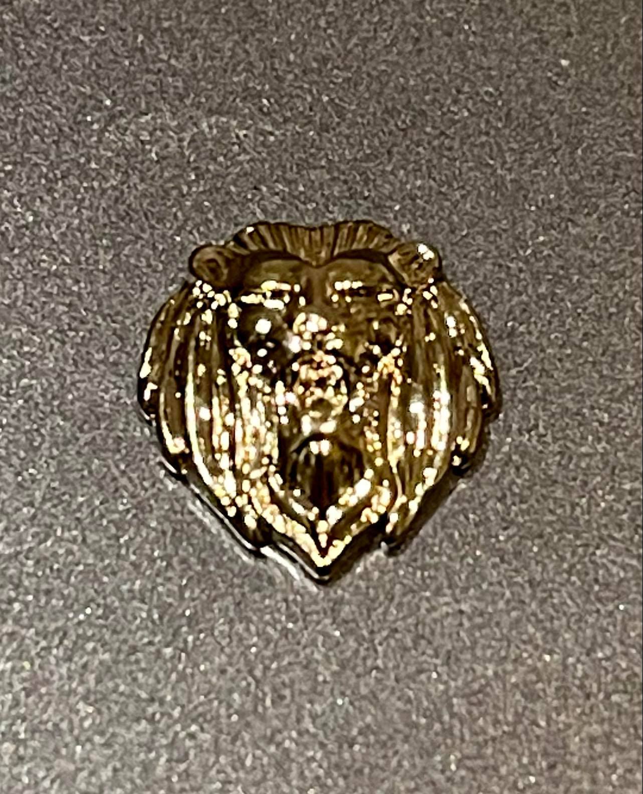 King Leo Embellishment- Silver