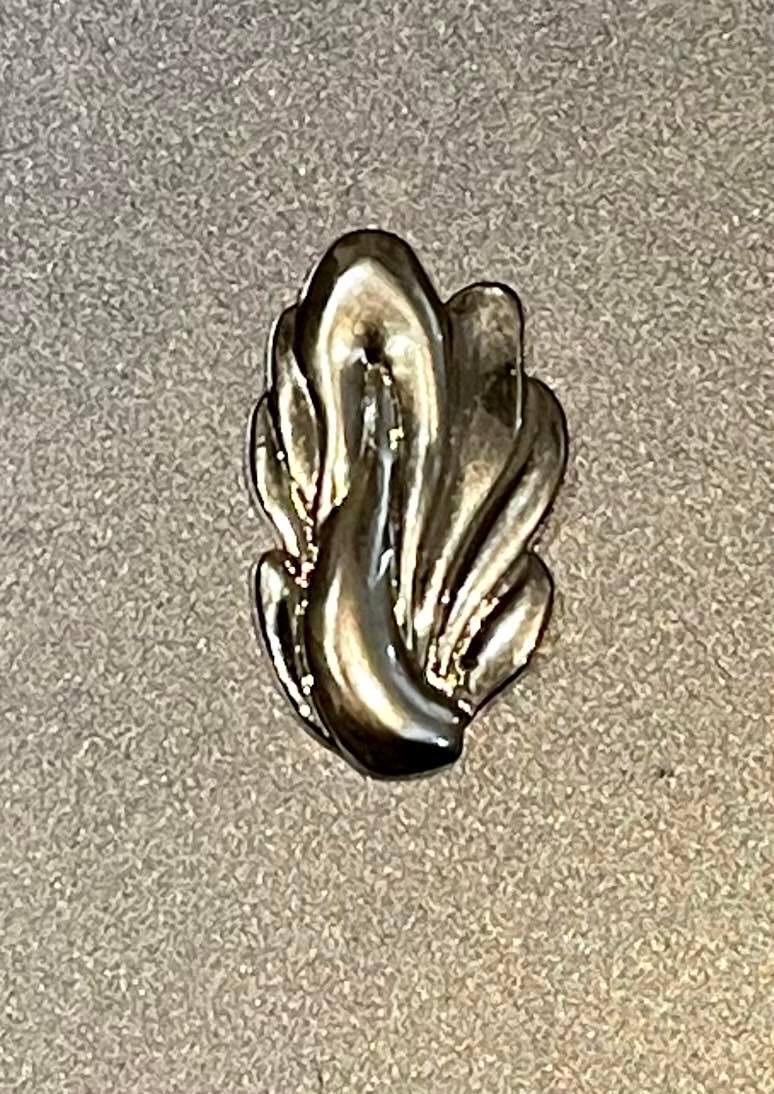 Penumbra Oyster Embellishment- Silver