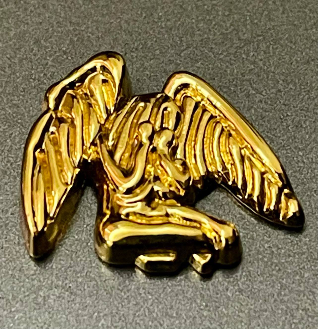 Weeping Angel Embellishment- Gold