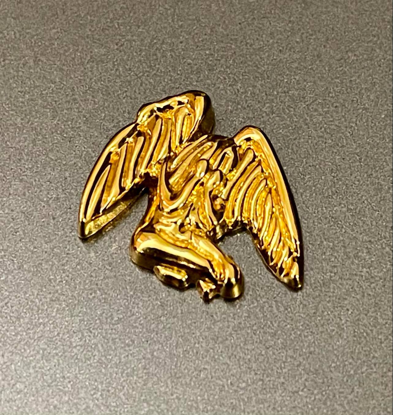 Weeping Angel Embellishment- Gold